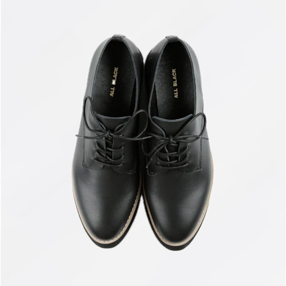 All Black Amazing Ox 2 Platform - Picture 2 of 6